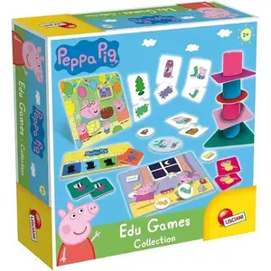 Imagine Joc educativ Prima mea colectie de jocuri LISCIANI Peppa Pig