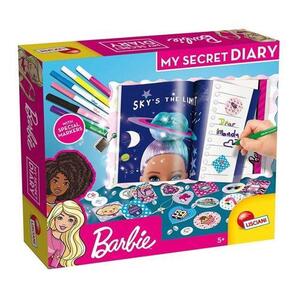 Imagine Jurnalul meu secret Lisciani Barbie L86030, 5+ ani (Multicolor)