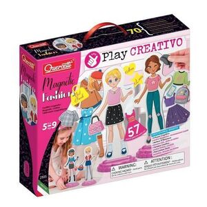 Imagine Quercetti Magnetic Fashion Best Friends