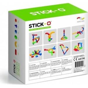 Imagine Set 20 piese constructie Magformers, Cu magnet, Multicolor