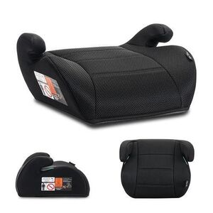 Imagine Inaltator auto pentru copii Lorelli Sol, 125-150 cm, 6-12 ani, Negru