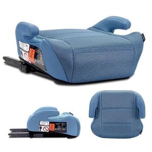 Imagine Inaltator auto pentru copii Lorelli Zen, Isofix, 6-12 Ani, 125-150 cm, cu conectori pentru ghidaj, Albastru