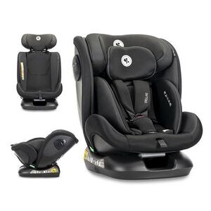 Imagine Scaun auto pentru copii Lorelli Stellar, tetiera reglabila, spatar reglabil, 0-12 ani, 40-150 cm, SPS, Negru