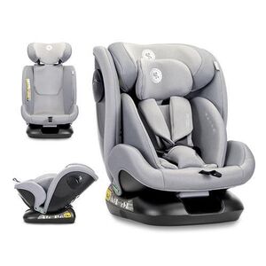Imagine Scaun auto pentru copii Lorelli Stellar, tetiera reglabila, spatar reglabil, 0-12 ani, 40-150 cm, SPS, Gri