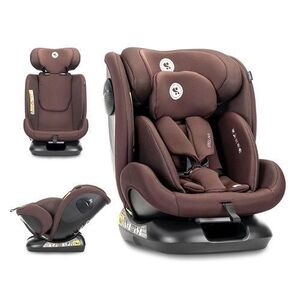 Imagine Scaun auto pentru copii Lorelli Stellar, tetiera reglabila, spatar reglabil, 0-12 ani, 40-150 cm, SPS, Maro