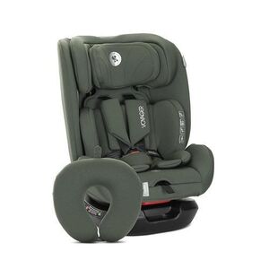 Imagine Scaun auto pentru copii Lorelli Voyager, i-Size, inclusa pernuta de calatorie, 0 luni-12 ani, 40-150 cm, Verde