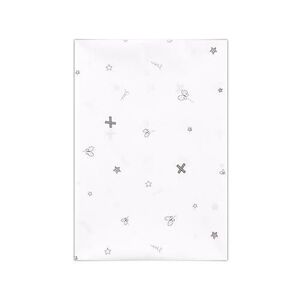Imagine Cearceaf bumbac ranforce, 100 x 150 cm, Lorelli Honey Bunny Beige