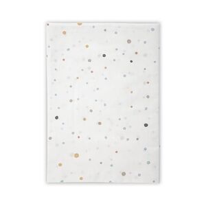 Imagine Cearceaf bumbac ranforce, 100 x 150 cm, Lorelli Happy Friends Blue