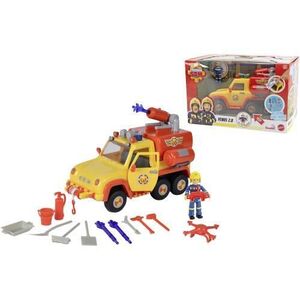 Imagine Masinuta pompieri Fireman Sam - Venus 2.0, 19 cm, cu figurina