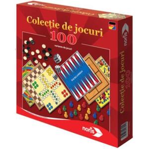 Imagine Joc Noris, Colectie 100 de jocuri
