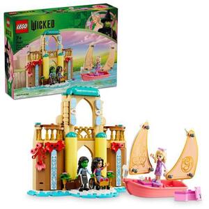 Imagine LEGO® Wicked - Glinda, Elphaba si Nessarose la Universitatea Shiz 75681, 304 piese