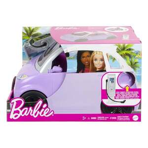 Imagine Masina electrica pentru papusi, Barbie, HJV36