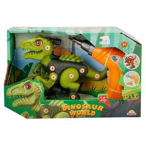 Imagine Set de asamblare, cu dinozaur, Crazoo