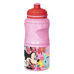 Imagine Bidon sport din plastic, Stor, Minnie Mouse, 380 ml