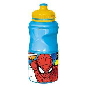 Imagine Bidon sport din plastic, Stor, Spiderman, 380 ml