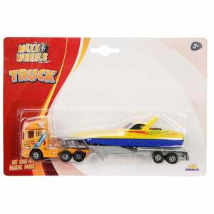 Imagine Set transportator cu barca, Maxx Wheels