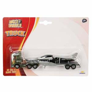 Imagine Set transportator cu aeroplan, Maxx Wheels