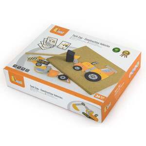 Imagine Set de mesterit, Viga, Vehicule de constructie