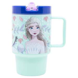 Imagine Cana cu pai, Disney Frozen, 530 ml