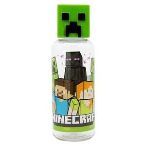 Imagine Sticla din plastic, Stor, Minecraft, 560 ml