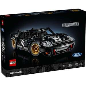 Imagine LEGO® Technic - Masina de curse 1966 Ford GT40 MKII (42223)