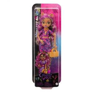 Imagine Papusa cu accesorii, Monster High, Clawdeen Wolf, HKY75