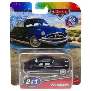 Imagine Masinuta Disney Cars, Color Changers, Doc Hudson, JKP72