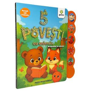 Imagine 5 Povesti cu animale de ascultat la culcare