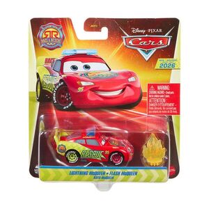 Imagine Masina cu accesoriu, Disney Cars, Lightning McQueen, 1: 55 JMX73