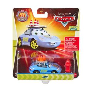 Imagine Masina cu accesoriu, Disney Cars, Sally, 1: 55, JMX76