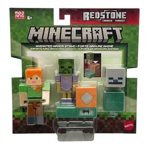 Imagine Set de joaca cu figurine, Minecraft, Redstone, Animated Armor Stand, JKK04