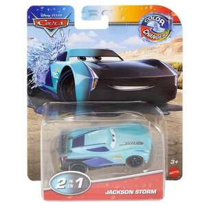Imagine Masinuta Disney Cars, Color Changers, Jackson Storm, JHG27