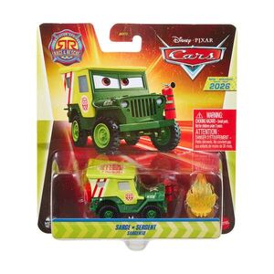 Imagine Masina cu accesoriu, Disney Cars, Sarge, 1: 55, JMX77