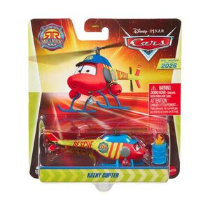 Imagine Masina cu accesoriu, Disney Cars, Kathy Copter, 1: 55, JMX78