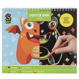 Imagine Carte de razuit Grafix, Scratch, 10 pagini