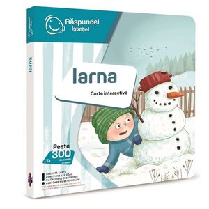 Imagine Carte interactiva, Raspundel Istetel, Iarna