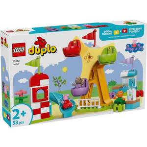 Imagine LEGO® DUPLO - Targ de distractii (10453)