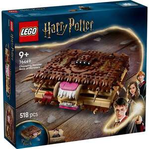 Imagine LEGO® Harry Potter - Cartea monstrilor Colti de monstru (76449)
