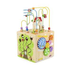 Imagine Cub cu activitati, Viga, 5 in 1
