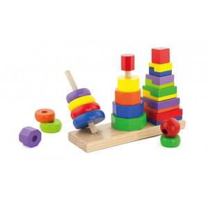 Imagine Stivuitor de forme geometrice, Viga