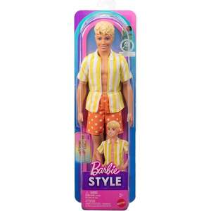 Imagine Papusa Barbie Fashionista, Style Ken, JJN66