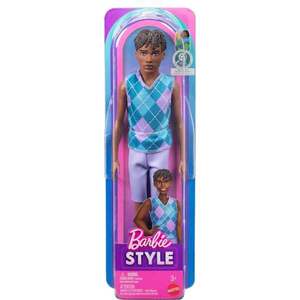 Imagine Papusa Barbie Fashionista, Style Ken, JJN67