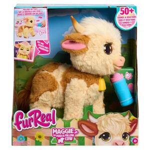 Imagine Jucarie de plus interactiva, FurReal, Maggie The Feed & Follow Cow