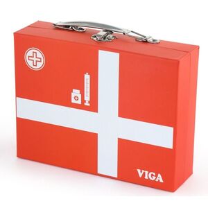 Imagine Trusa medic, din lemn, Viga