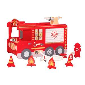 Imagine Centru de activitati gigant, Viga, Masina de pompieri, Super Fire Engine