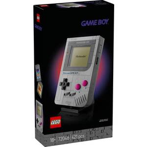 Imagine LEGO® Super Mario - Game Boy (72046)