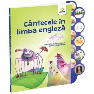 Imagine Cantecele in Limba Engleza, Cantecele copilariei cu sunete