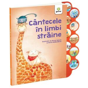Imagine Cantecele in Limbi straine, Cantecele copilariei cu sunete