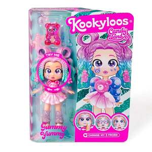 Imagine Papusa Kookyloos, Candy Land, Gummy Yummy