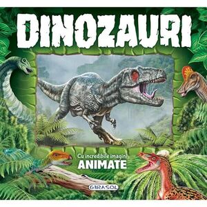 Imagine Carte cu imagini animate, Dinozauri